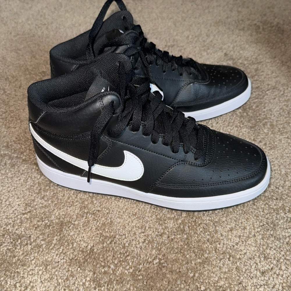 Nike court vision sneakers